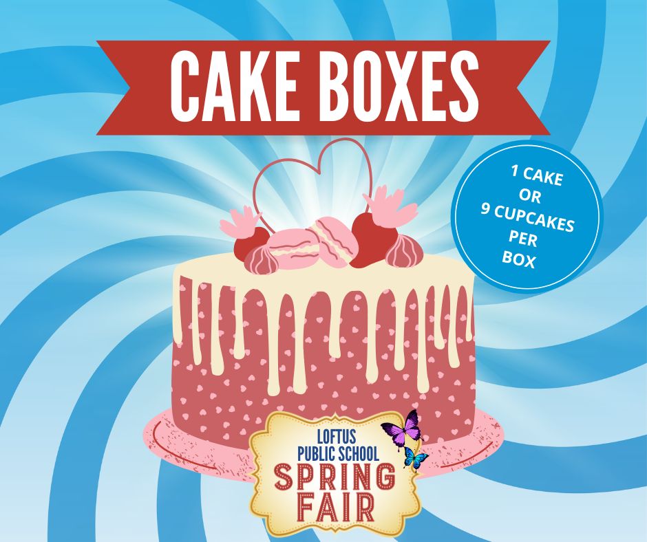 CAKE BOX