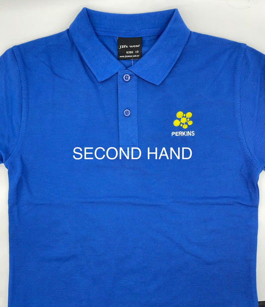 Sports Polo Blue (Perkins)