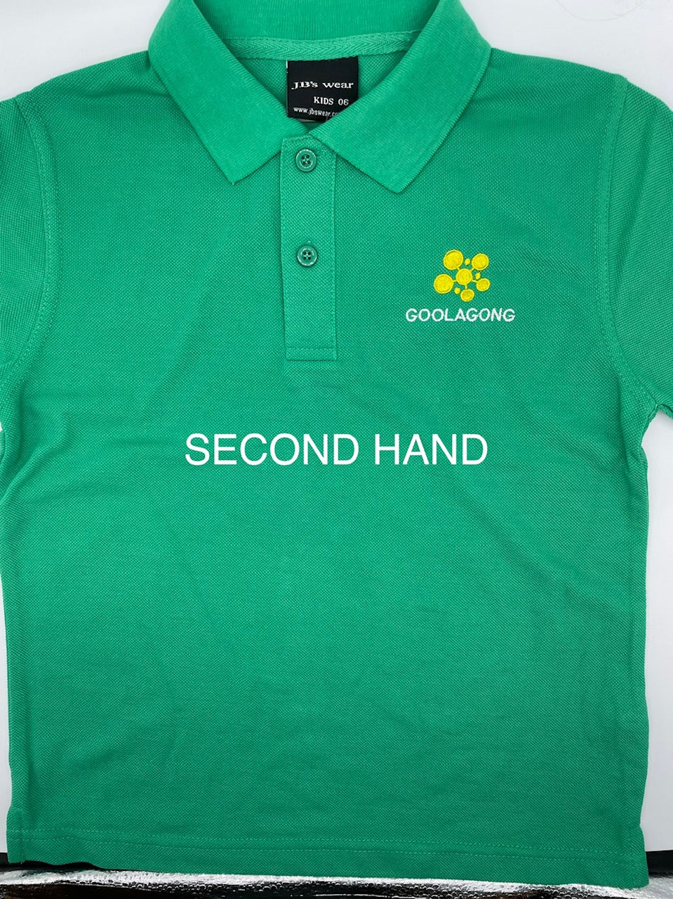 Sports Polo Green (Goolagong)