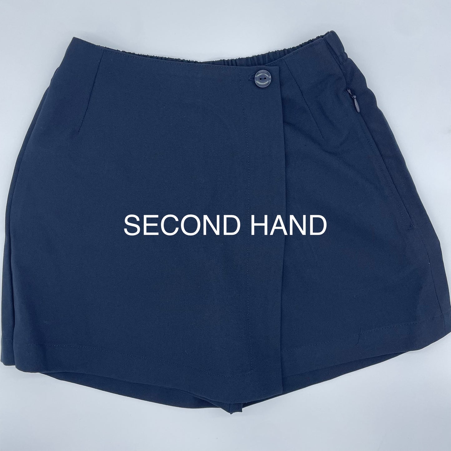 Girls Navy Skort
