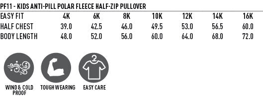 Polar Fleece Pullover