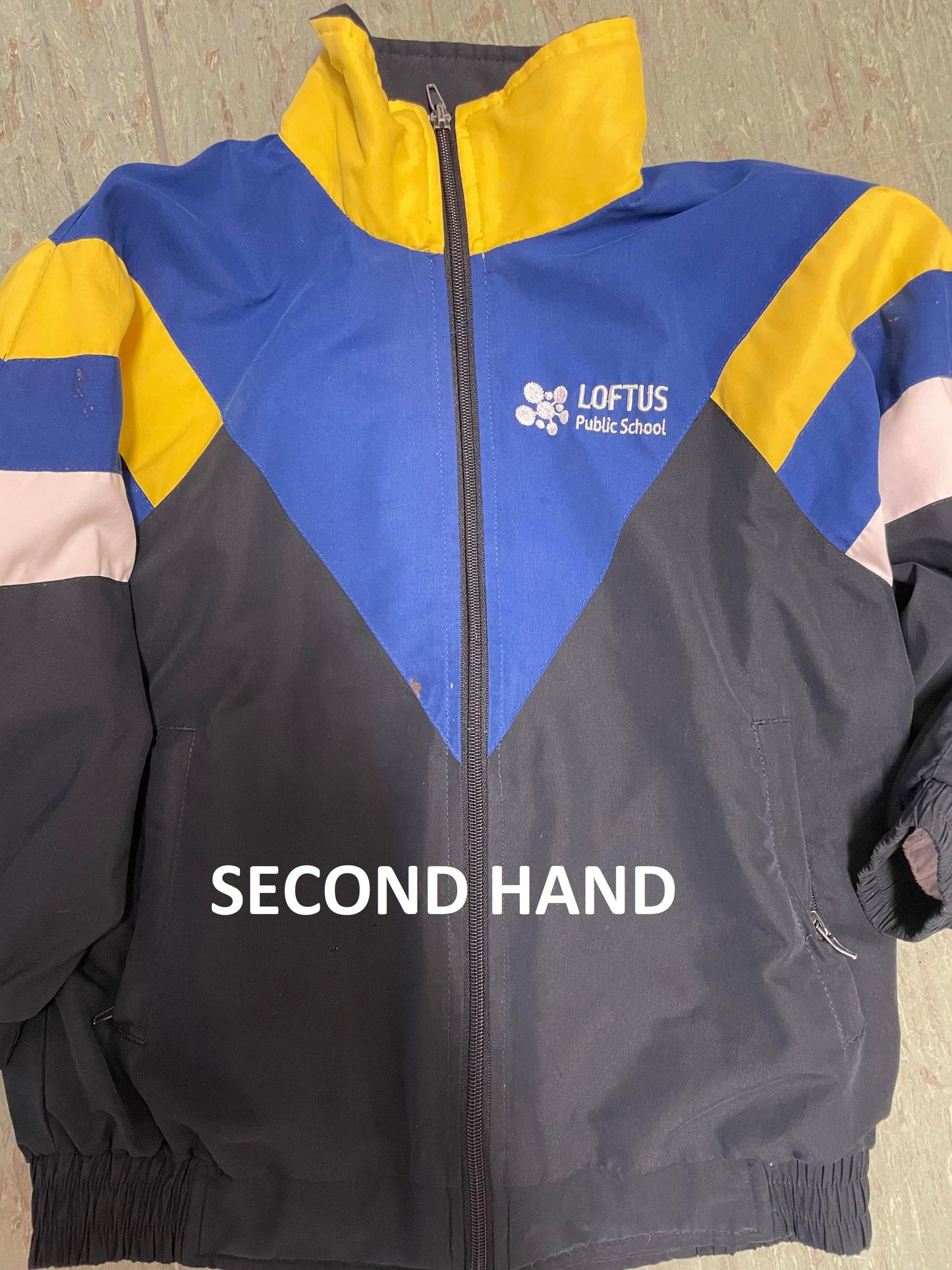 Sports Microfibre Track Jacket