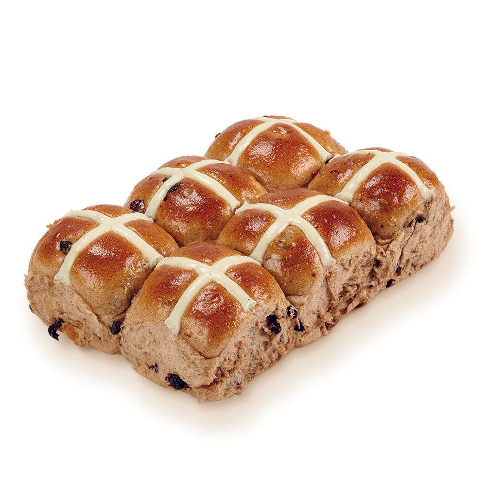 Traditional Hot Cross Buns