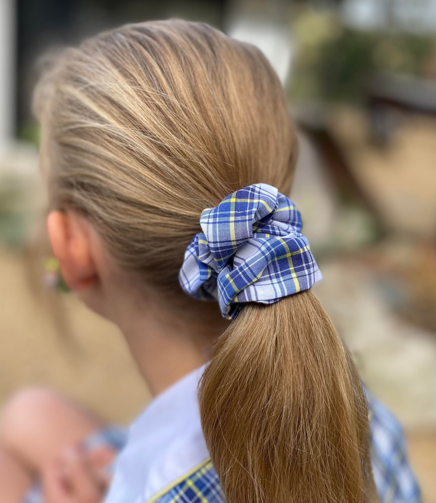 Summer Scrunchie