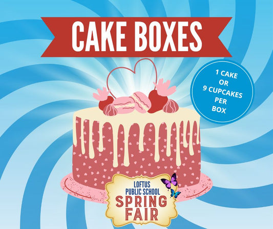CAKE BOX