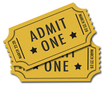 Outdoor Movie Night Ticket
