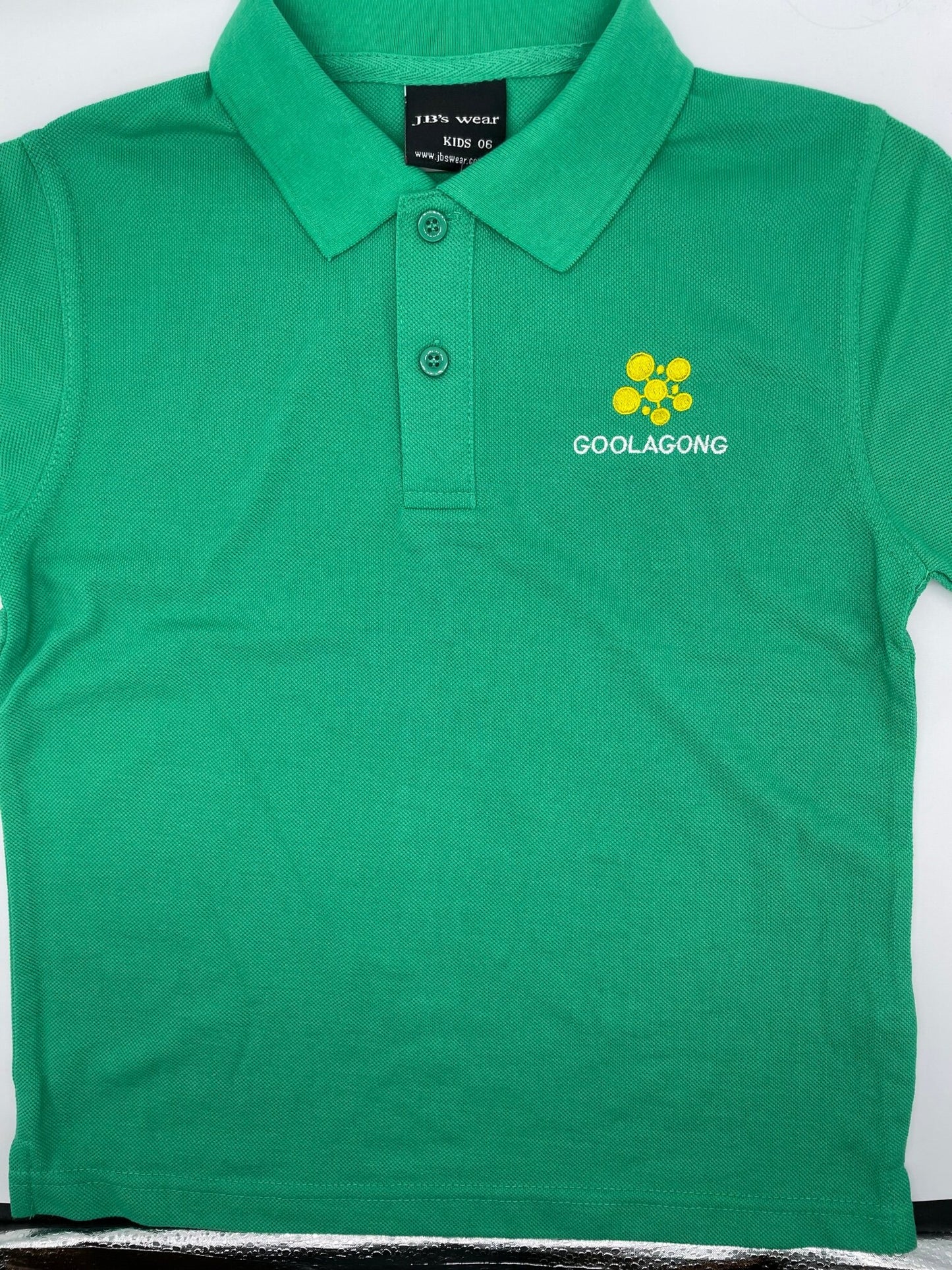 Sports Polo Green (Goolagong)