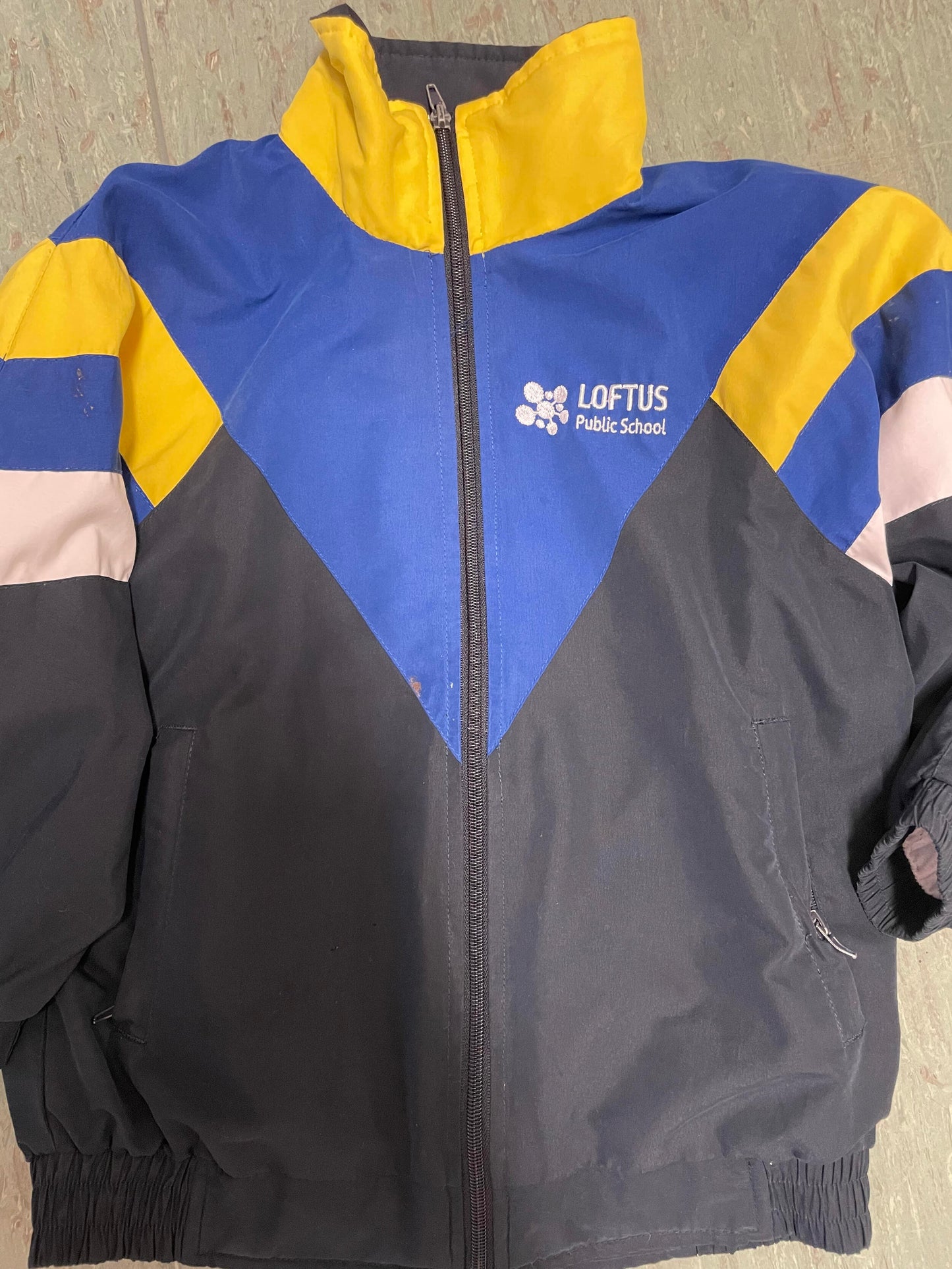 Sports Microfibre Track Jacket